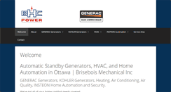Desktop Screenshot of bhcpower.com